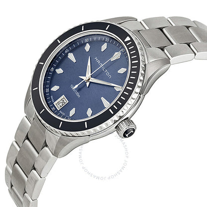 Hamilton, Jazzmaster Seaview Blue Dial Stainless Steel Ladies Watch