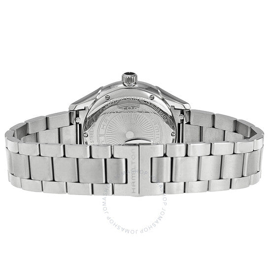 Hamilton, Jazzmaster Seaview Blue Dial Stainless Steel Ladies Watch