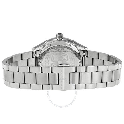 Hamilton, Jazzmaster Seaview Blue Dial Stainless Steel Ladies Watch