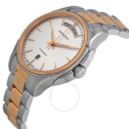 Hamilton, Jazzmaster Automatic Silver Dial Two-tone Men's Watch