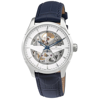 Hamilton, Jazzmaster Skeleton Auto Automatic White Dial Men's Watch