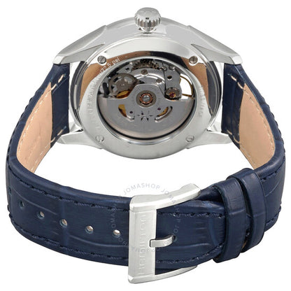 Hamilton, Jazzmaster Skeleton Auto Automatic White Dial Men's Watch