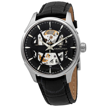 Hamilton, Jazzmaster Skeleton Automatic Men's Watch