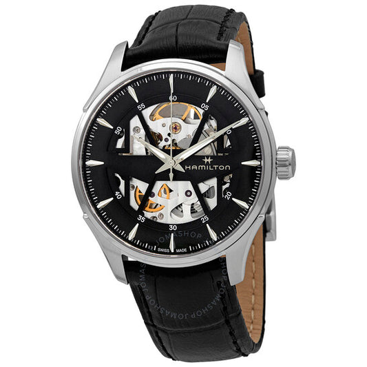 Hamilton, Jazzmaster Skeleton Automatic Men's Watch