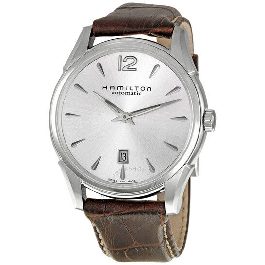 Hamilton, Jazzmaster Slim Automatic Silver Dial Men's Watch