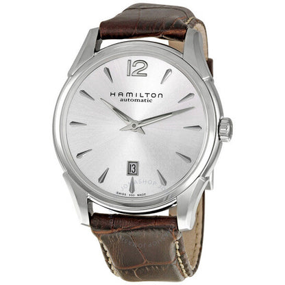 Hamilton, Jazzmaster Slim Automatic Silver Dial Men's Watch