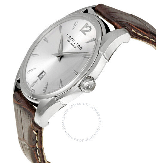 Hamilton, Jazzmaster Slim Automatic Silver Dial Men's Watch