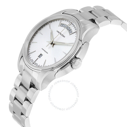 Hamilton, Jazzmaster Silver Dial Stainless Steel Men's Watch