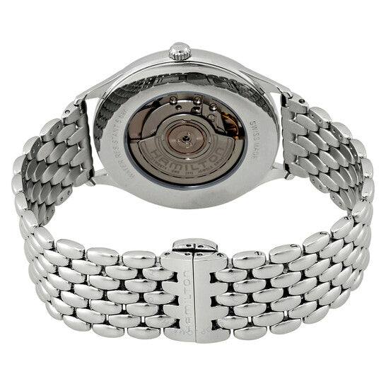 Hamilton, Jazzmaster Thinline Automatic Anthracite Dial Men's Watch