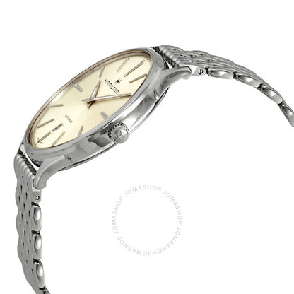 Hamilton, Jazzmaster Thinline Automatic Light Tan Dial Men's Watch