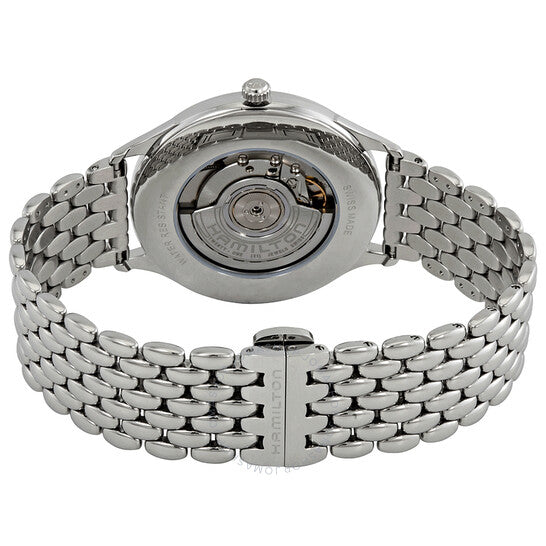 Hamilton, Jazzmaster Thinline Automatic Light Tan Dial Men's Watch