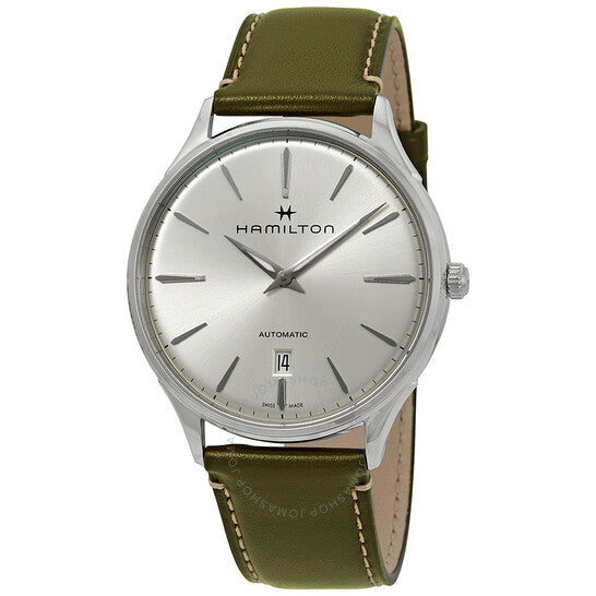 Hamilton, Jazzmaster Thinline Automatic Silver Dial Men's Watch