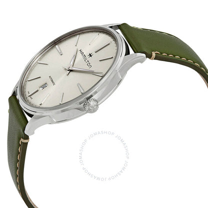 Hamilton, Jazzmaster Thinline Automatic Silver Dial Men's Watch