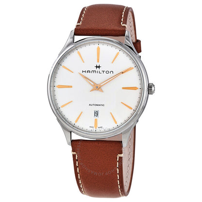 Hamilton, Jazzmaster Thinline Automatic White Dial Men's Watch