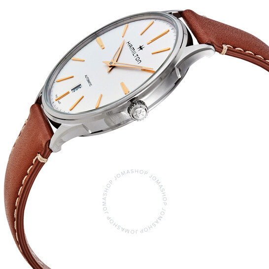 Hamilton, Jazzmaster Thinline Automatic White Dial Men's Watch