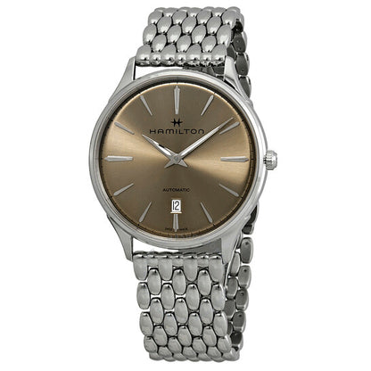 Hamilton, Jazzmaster Thinline Automatic Brown Dial Men's Watch