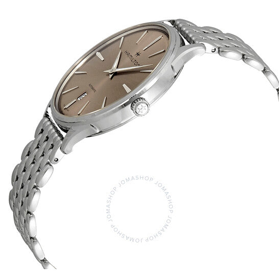 Hamilton, Jazzmaster Thinline Automatic Brown Dial Men's Watch