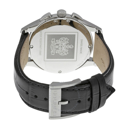 Hamilton, Jazzmaster Thinline Chronograph Black Dial Men's Watch