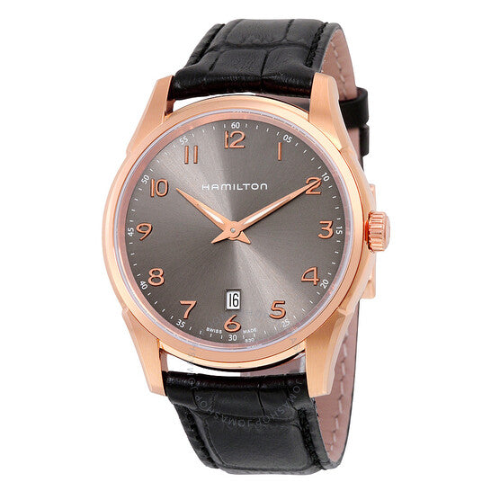 Hamilton, Jazzmaster Thinline Grey Dial Men's Watch