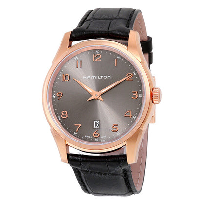 Hamilton, Jazzmaster Thinline Grey Dial Men's Watch