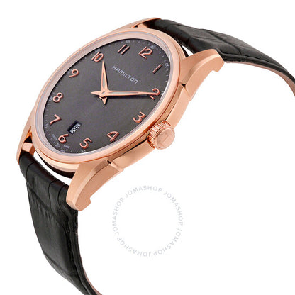 Hamilton, Jazzmaster Thinline Grey Dial Men's Watch