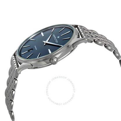 Hamilton, Jazzmaster Thinline Automatic Blue Dial Men's Watch