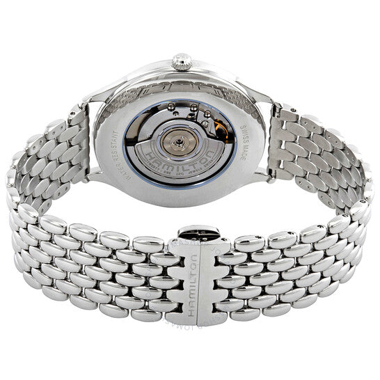 Hamilton, Jazzmaster Thinline Automatic Blue Dial Men's Watch