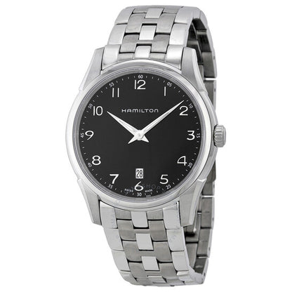 Hamilton, Jazzmaster Thinline Black Dial Men's Watch