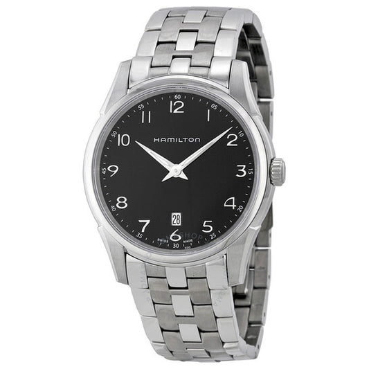 Hamilton, Jazzmaster Thinline Black Dial Men's Watch