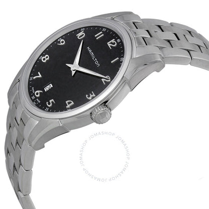 Hamilton, Jazzmaster Thinline Black Dial Men's Watch