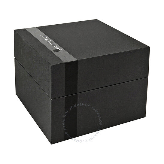 Hamilton, Jazzmaster Thinline Black Dial Men's Watch