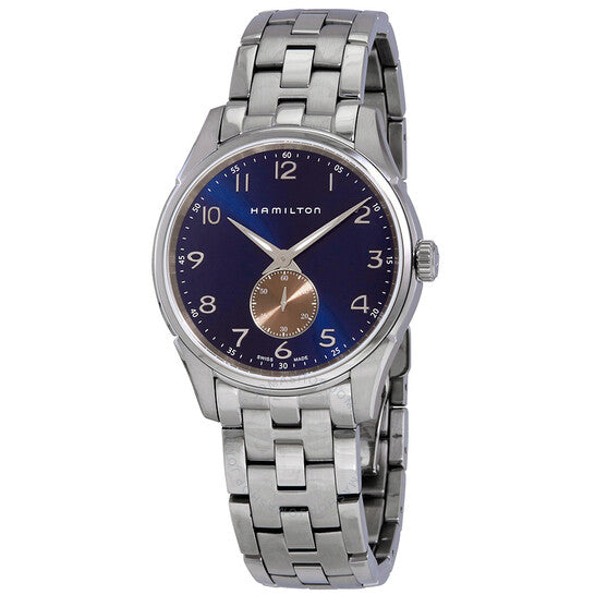 Hamilton, Jazzmaster Thinline Quartz Blue Dial Men's Watch