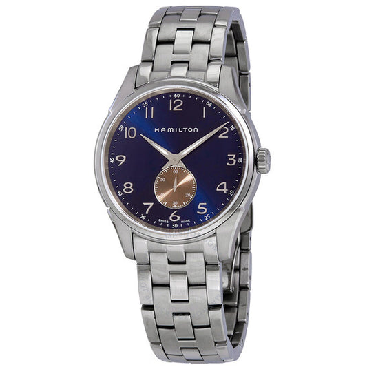 Hamilton, Jazzmaster Thinline Quartz Blue Dial Men's Watch