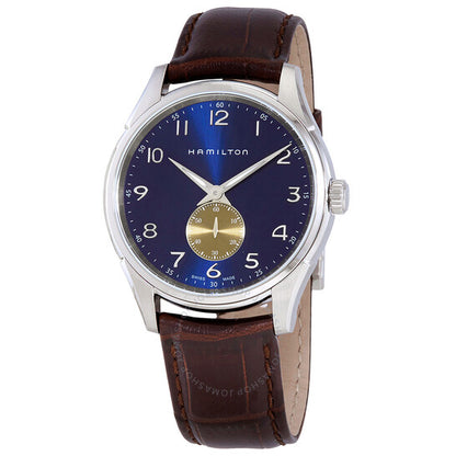 Hamilton, Jazzmaster Thinline Quartz Blue Dial Men's Watch