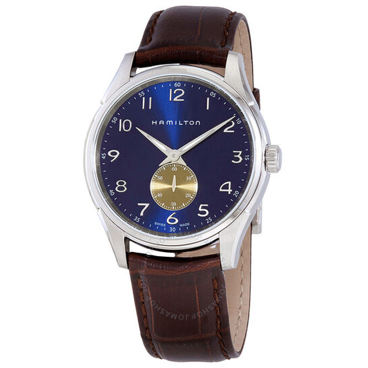 Hamilton, Jazzmaster Thinline Quartz Blue Dial Men's Watch