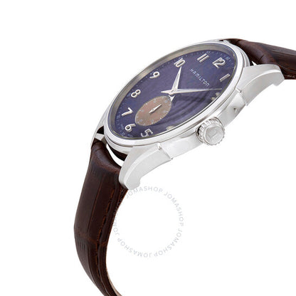 Hamilton, Jazzmaster Thinline Quartz Blue Dial Men's Watch