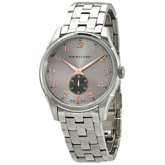 Hamilton, Jazzmaster Thinline Quartz Grey Dial Men's Watch
