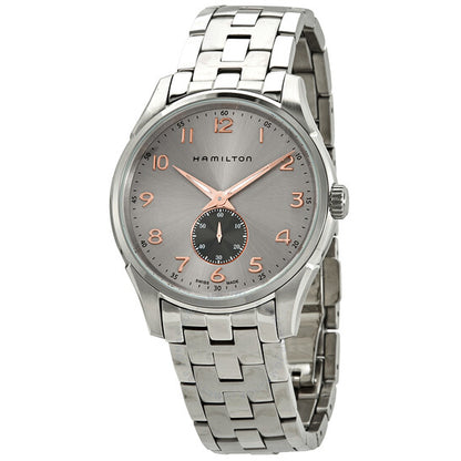Hamilton, Jazzmaster Thinline Quartz Grey Dial Men's Watch