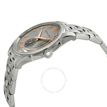 Hamilton, Jazzmaster Thinline Quartz Grey Dial Men's Watch
