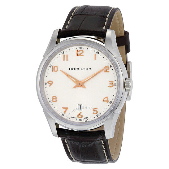 Hamilton, Jazzmaster Thinline Silver Dial Men's Watch