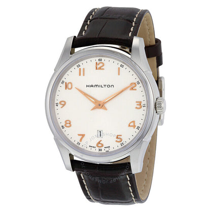 Hamilton, Jazzmaster Thinline Silver Dial Men's Watch