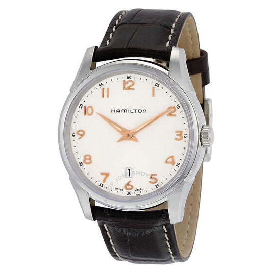 Hamilton, Jazzmaster Thinline Silver Dial Men's Watch