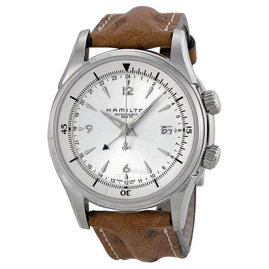 Hamilton, Jazzmaster Traveler GMT 2 Automatic Men's Watch