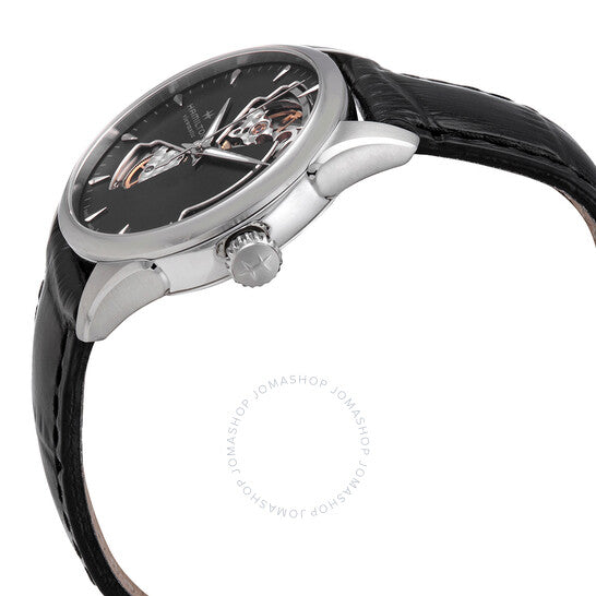 Hamilton, Jazzmaster Viewmatic Automatic Black Skeleton Dial Ladies Watch