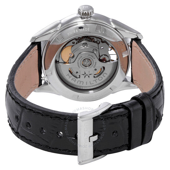 Hamilton, Jazzmaster Viewmatic Automatic Black Skeleton Dial Ladies Watch