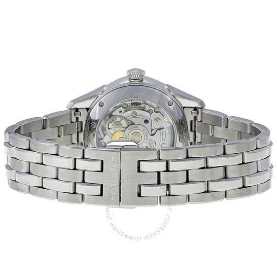 ساعة هاميلتون جازماستر فيوماتيك أوتوماتيكية للسيدات