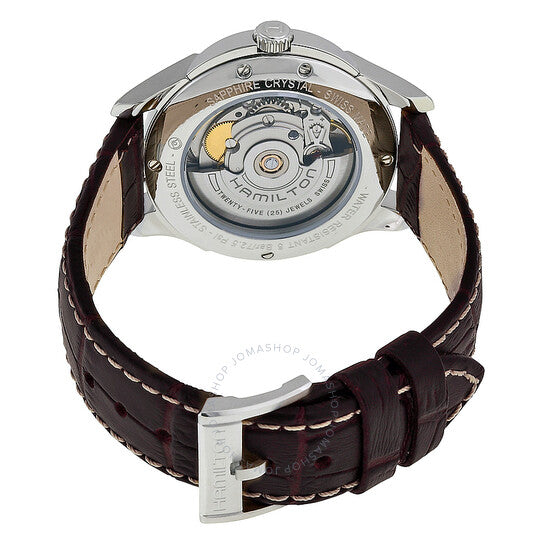 Hamilton, Jazzmaster Viewmatic Automatic Silver Dial Men's Watch
