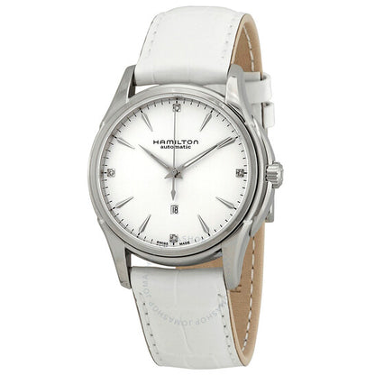 Hamilton, Jazzmaster Viewmatic Automatic Silver Dial Ladies Watch