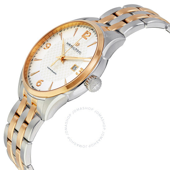 Hamilton, Jazzmaster Viewmatic Automatic Silver Dial Men's Watch