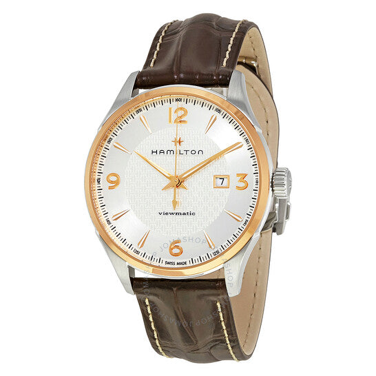 Hamilton, Jazzmaster Viewmatic Automatic Silver Dial Men's Watch